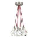 Tech 700TDKIRAP7 Kira 7-lt 15" LED Pendant, 3000K