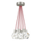 Tech 700TDKIRAP7 Kira 7-lt 15" LED Pendant, 3000K