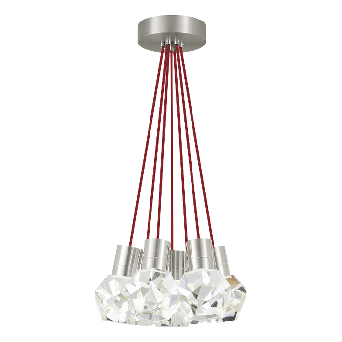 Tech 700TDKIRAP7 Kira 7-lt 15" LED Pendant, 3000K