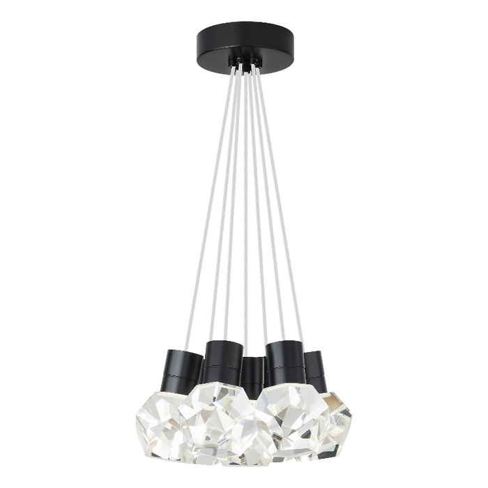 Tech 700TDKIRAP7 Kira 7-lt 15" LED Pendant, 3000K
