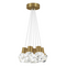 Tech 700TDKIRAP7 Kira 7-lt 15" LED Pendant, 3000K