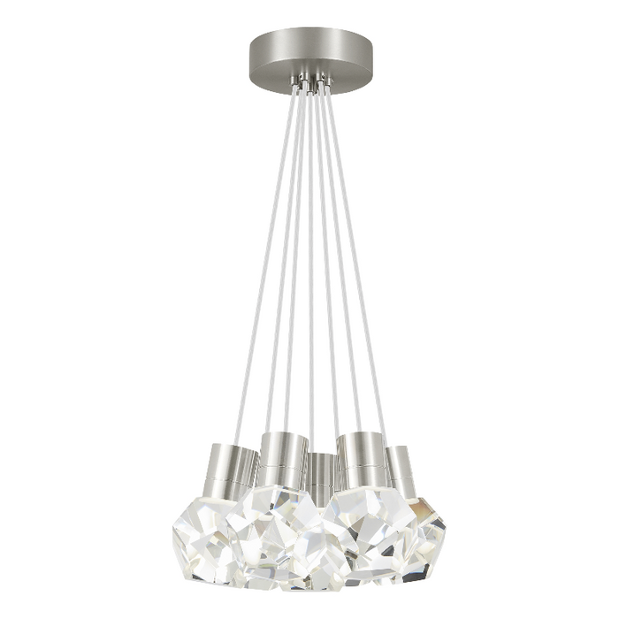 Tech 700TDKIRAP7 Kira 7-lt 15" LED Pendant, Warm Dim