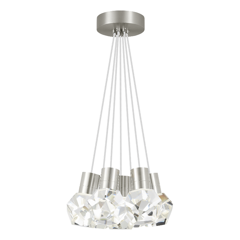 Tech 700TDKIRAP7 Kira 7-lt 15" LED Pendant, 3000K