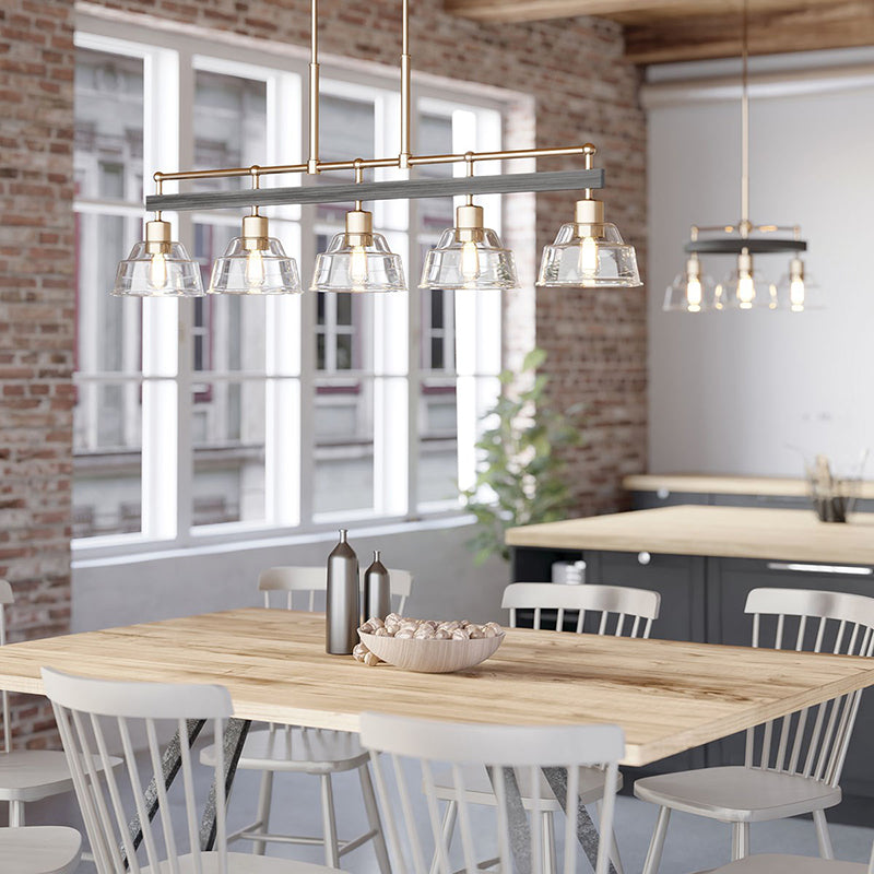 Kichler 52404 Eastmont 5-lt 50" Linear Chandelier