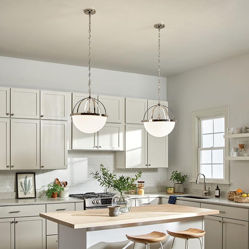 Kichler 52135 Edmar 3-lt 17" Pendant