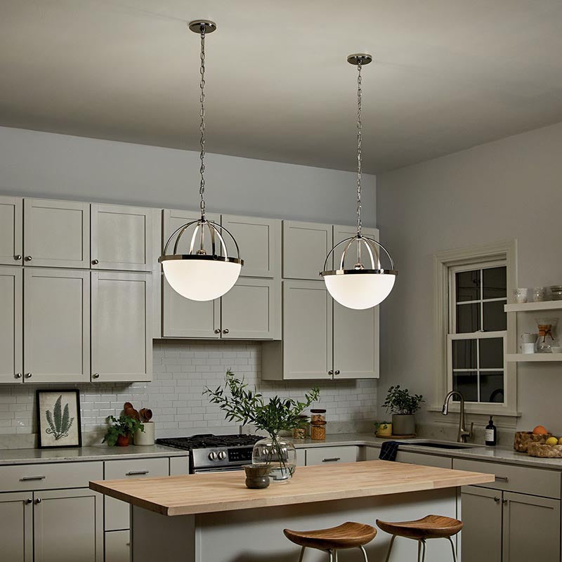 Kichler 52135 Edmar 3-lt 17" Pendant