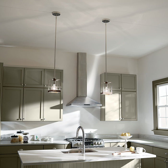 Kichler 52093 Tanis 1-lt 6" Pendant