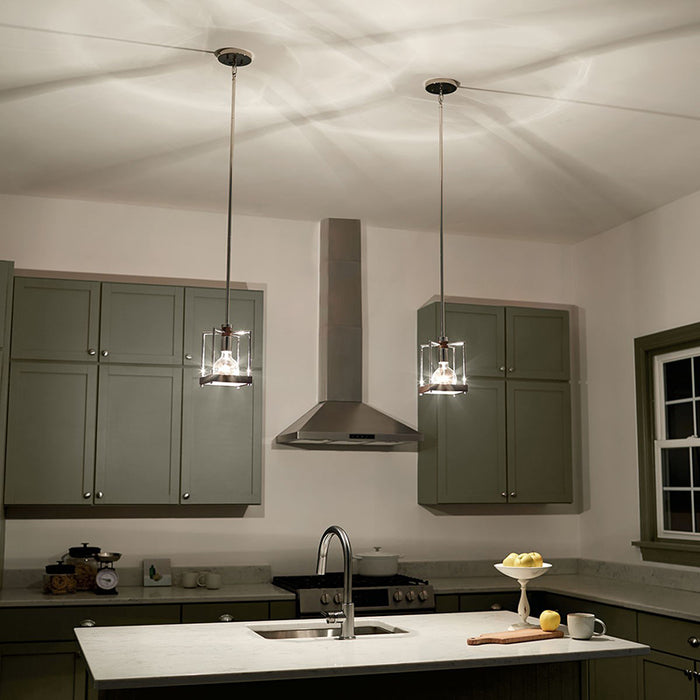 Kichler 52093 Tanis 1-lt 6" Pendant