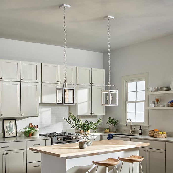 Kichler 52030 Vath 1-lt 8" Foyer Pendant