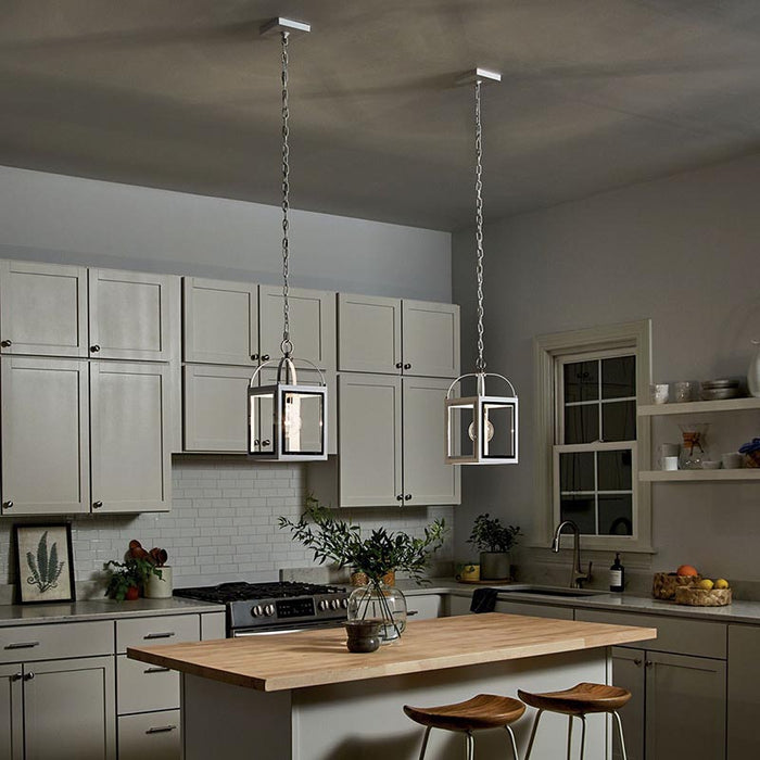 Kichler 52030 Vath 1-lt 8" Foyer Pendant