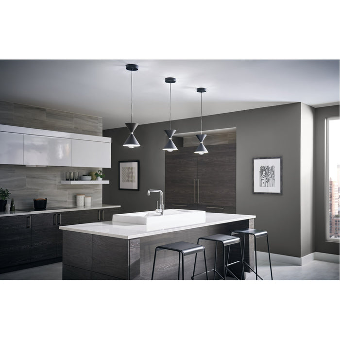 Elan 84112 Kordan 1-lt 8" LED Pendant