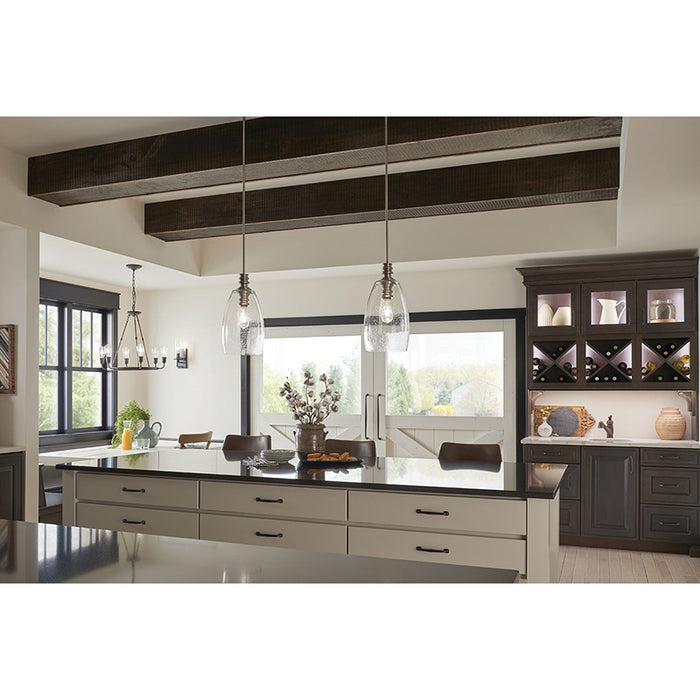 Kichler 43090 Lakum 1-lt 8" Pendant