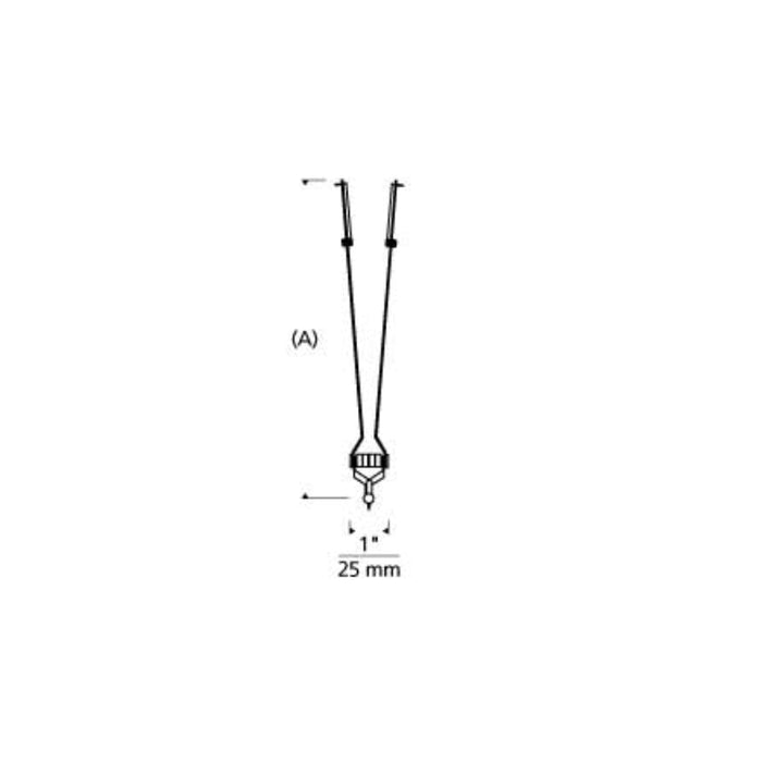 Tech 700KJAN K-Jane 1" Head