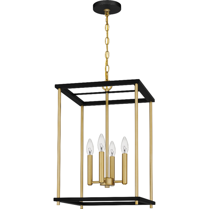 Quoizel KNW2814 Kynwyd 4-lt 14" Pendant