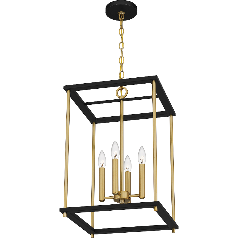 Quoizel KNW2814 Kynwyd 4-lt 14" Pendant