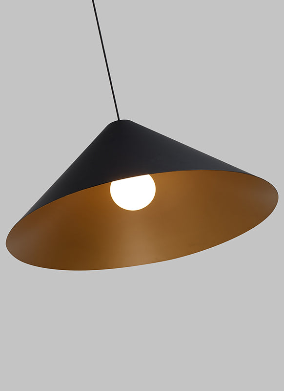 Tech 700TDKONP Konos 1-lt 28" Line Voltage Pendant