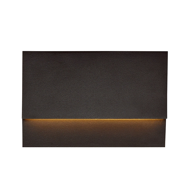 Visual Comfort 700OSKYSN Krysen 6" LED Outdoor Wall/Step Light, Selectable CCT, 12V