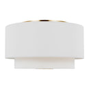 Generation KSF1043 Sawyer 3-lt 18" Semi-Flush Mount