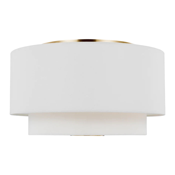 Visual Comfort KSF1043 Sawyer 3-lt 18" Semi-Flush Mount