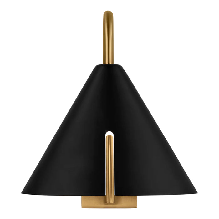 Generation KW1131 Cambre 1-lt 11" Tall LED Wall Sconce