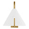 Generation KW1131 Cambre 1-lt 11" Tall LED Wall Sconce