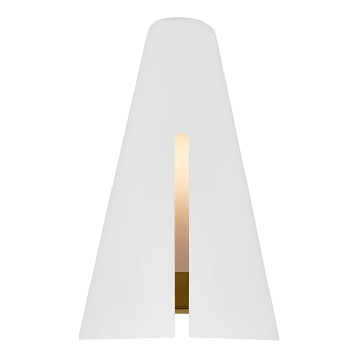 Generation KW1141 Cambre 1-lt 10" Tall LED Wall Sconce