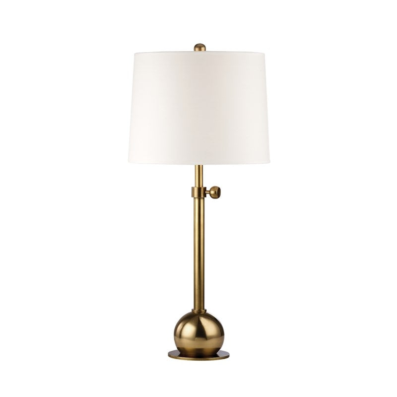 Hudson Valley L114 Marshall 1-lt Table Lamp