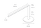 Lady7 LED Desk Lamp by Koncept