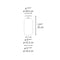 Artemide Gople LED Mini Ceiling Light