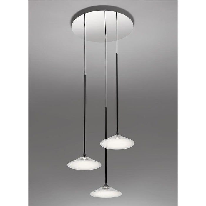 Artemide Orsa 21 LED chandelier suspension