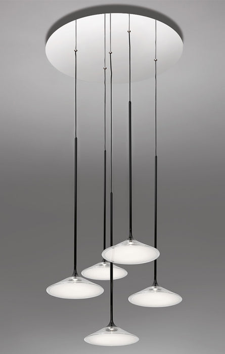 Artemide Orsa 21 LED 38W chandelier suspension