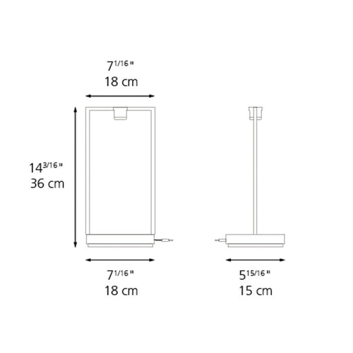 Artemide Curiosity LED Table Lamp