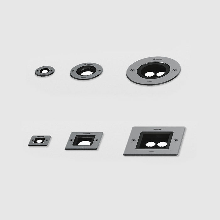 Artemide Ego 55 Driver-Over Round LED Recessed Outdoor