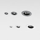 Artemide Ego 55 Round LED Recessed Outdoor Ceiling Downlight