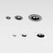 Artemide Ego 55 Round LED Recessed Outdoor Ceiling Downlight