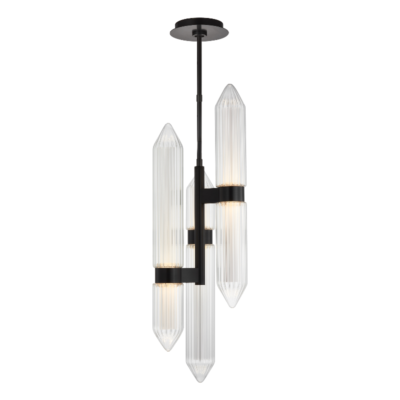 Tech 700TDLGSN10 Langston 3-lt 11" LED Pendant