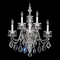 Schonbek 5003 La Scala 5-lt 27" Tall Wall Sconce