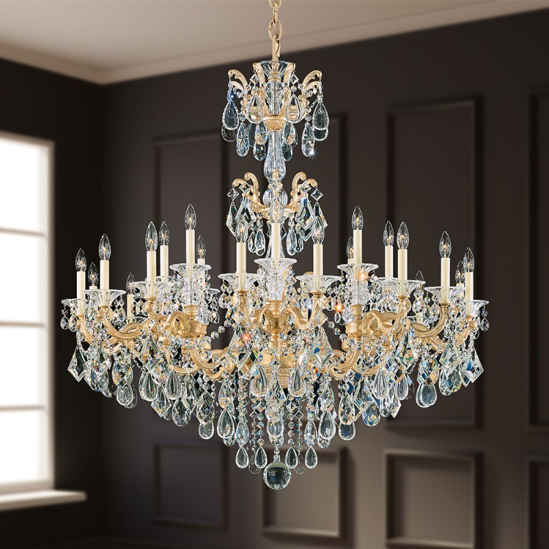 Schonbek 5013 La Scala 24-lt 46" Chandelier