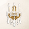 Schonbek 5071 La Scala 3-lt 17" Tall Wall Sconce