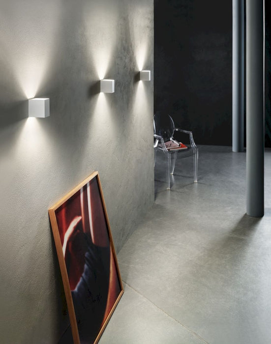Studio Italia Design 03652 Laser 1-lt 4" LED Wall Light