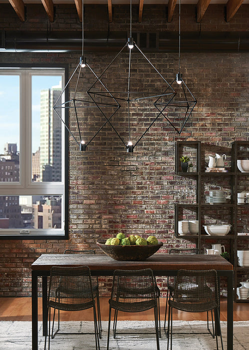 Tech 700CNDR Candora 29 LED Chandelier