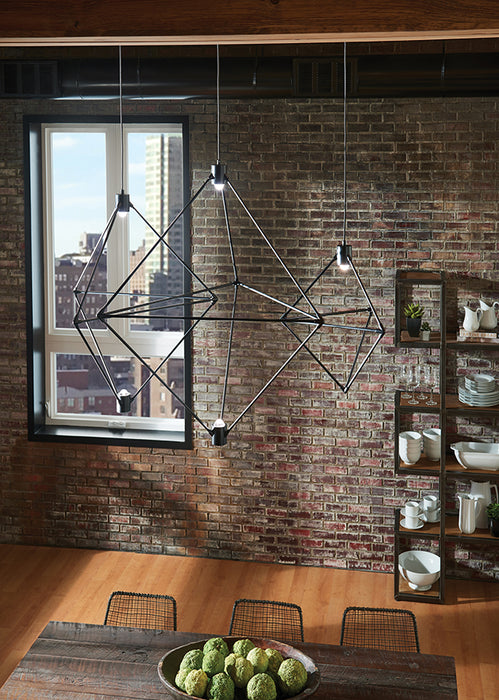 Tech 700CNDR Candora 29 LED Chandelier