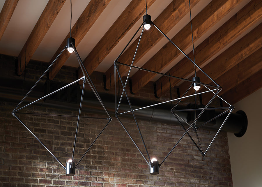 Tech 700CNDR Candora 29 LED Chandelier