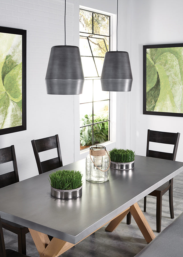 Visual Comfort 700TDALE Allea 1-lt 13" Line Voltage Pendant