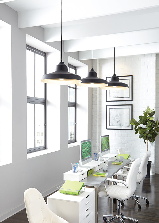 Visual Comfort 700TDZVO Zevo 1-lt 18" Line Voltage Pendant