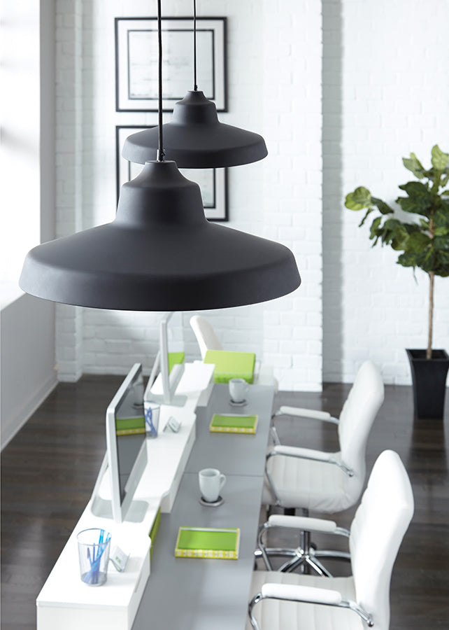 Visual Comfort 700TDZVO Zevo 1-lt 18" LED Line Voltage Pendant