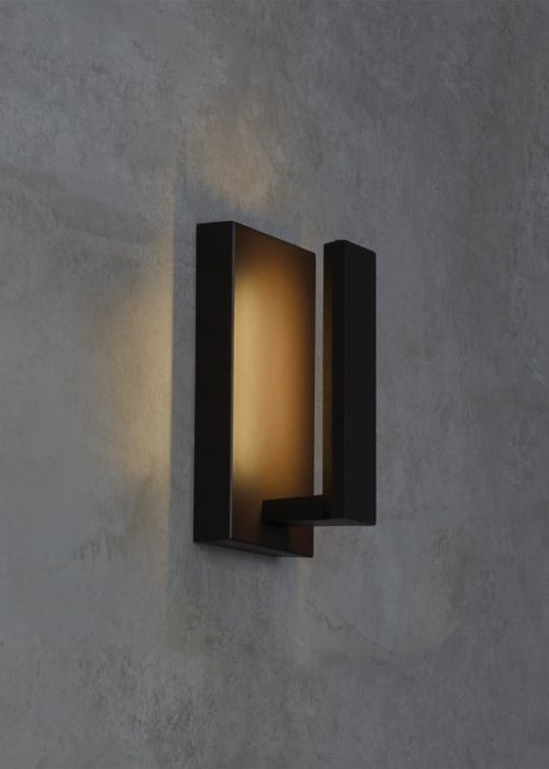 Tech 700OWNTE Nate 9" LED Outdoor Wall Sconce