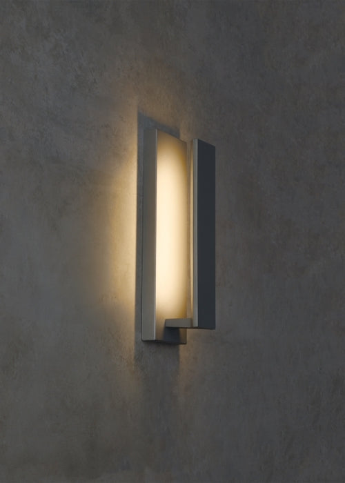 Tech 700OWNTE Nate 17"Tall  LED Outdoor Wall Sconce