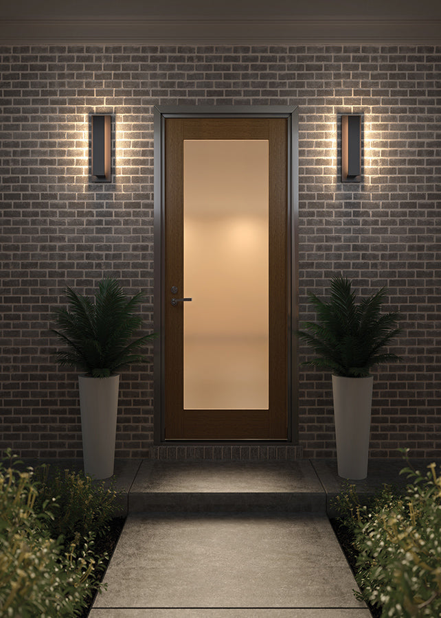 Tech 700OWNTE Nate 17"Tall  LED Outdoor Wall Sconce