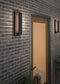 Tech 700OWNTE Nate 17"Tall  LED Outdoor Wall Sconce